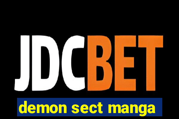 demon sect manga